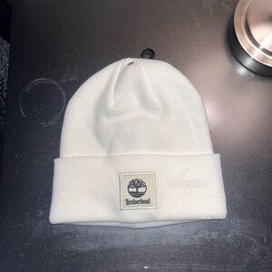 Timberland Ivory Knit Beanie